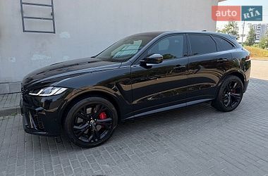 Позашляховик / Кросовер Jaguar F-Pace 2023 в Києві