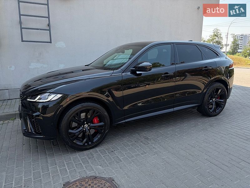 Позашляховик / Кросовер Jaguar F-Pace 2023 в Києві