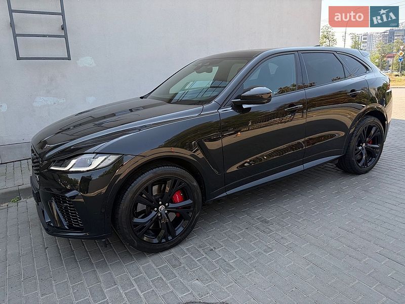 Позашляховик / Кросовер Jaguar F-Pace 2023 в Києві