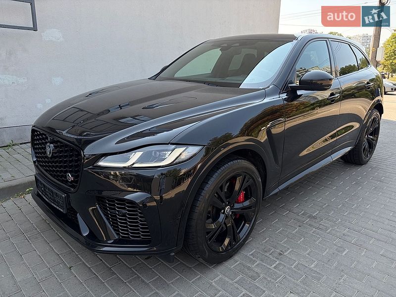 Позашляховик / Кросовер Jaguar F-Pace 2023 в Києві