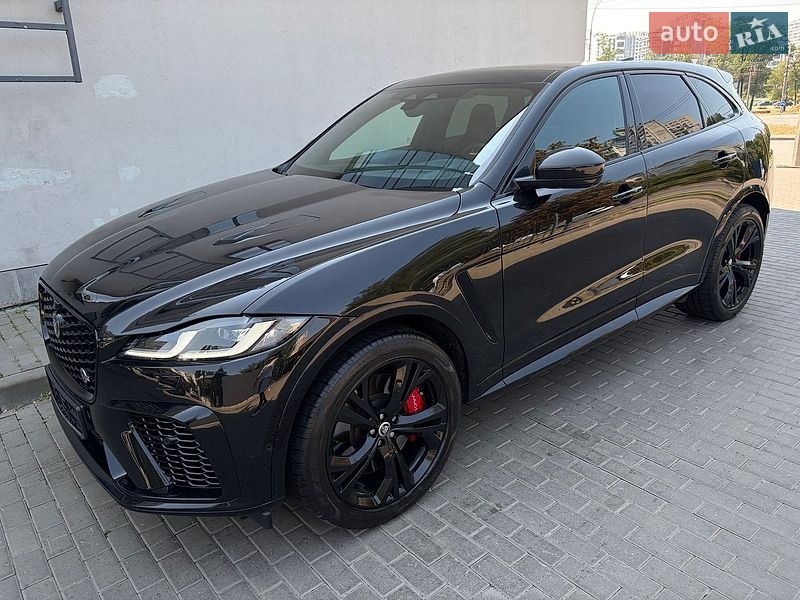 Позашляховик / Кросовер Jaguar F-Pace 2023 в Києві