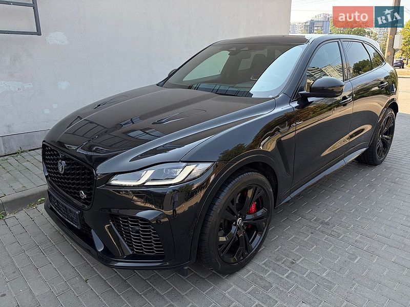 Позашляховик / Кросовер Jaguar F-Pace 2023 в Києві