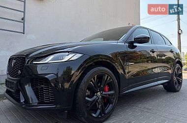 Позашляховик / Кросовер Jaguar F-Pace 2023 в Києві