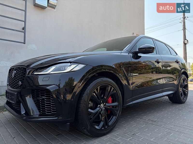 Позашляховик / Кросовер Jaguar F-Pace 2023 в Києві