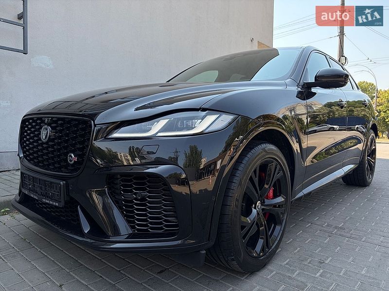 Позашляховик / Кросовер Jaguar F-Pace 2023 в Києві