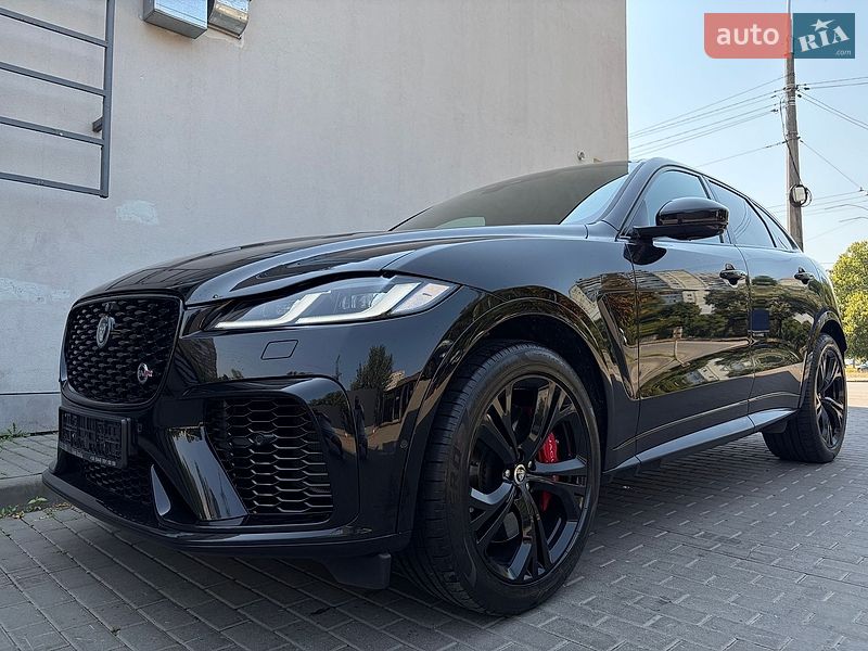 Позашляховик / Кросовер Jaguar F-Pace 2023 в Києві