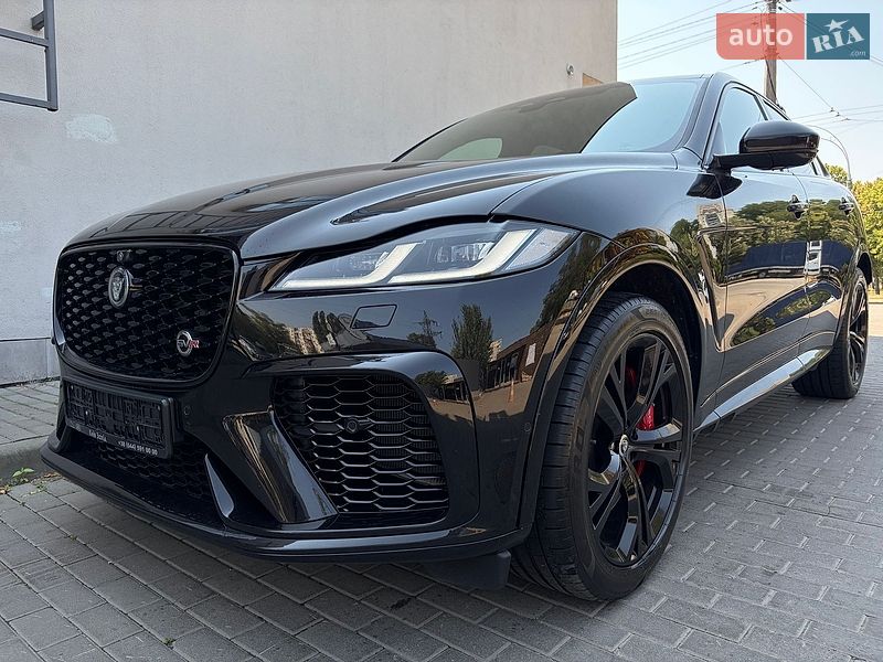Позашляховик / Кросовер Jaguar F-Pace 2023 в Києві