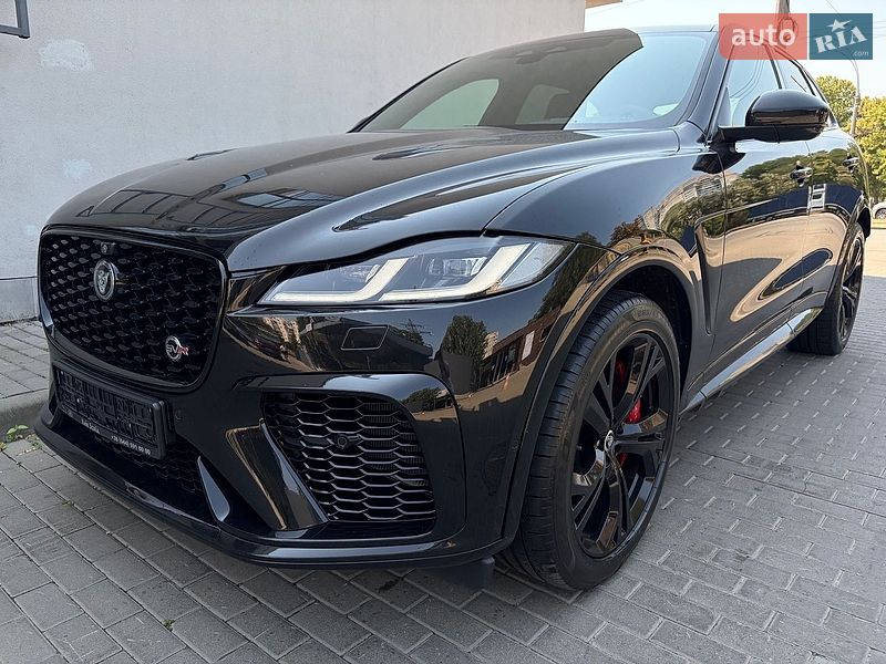 Позашляховик / Кросовер Jaguar F-Pace 2023 в Києві