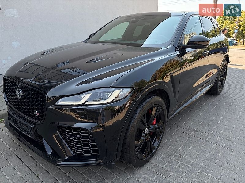 Позашляховик / Кросовер Jaguar F-Pace 2023 в Києві