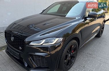 Позашляховик / Кросовер Jaguar F-Pace 2023 в Києві