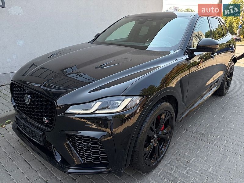 Позашляховик / Кросовер Jaguar F-Pace 2023 в Києві