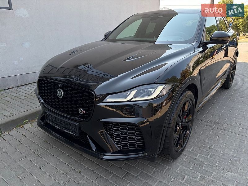 Позашляховик / Кросовер Jaguar F-Pace 2023 в Києві