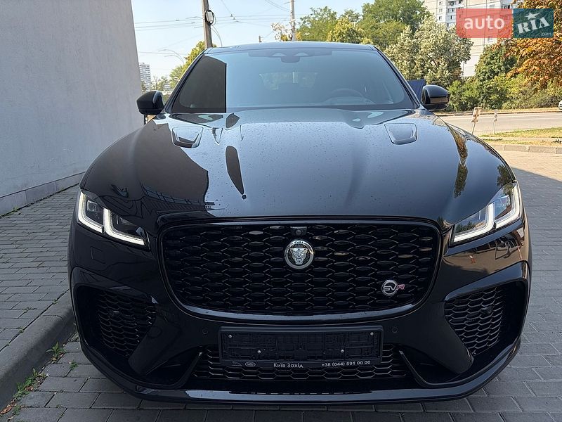 Позашляховик / Кросовер Jaguar F-Pace 2023 в Києві