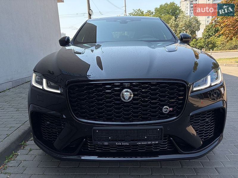 Позашляховик / Кросовер Jaguar F-Pace 2023 в Києві