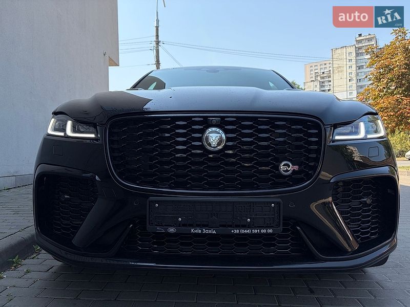 Позашляховик / Кросовер Jaguar F-Pace 2023 в Києві