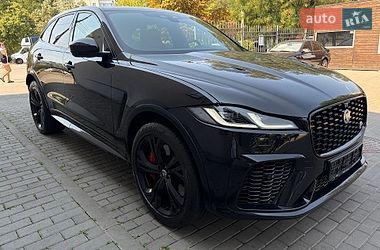 Позашляховик / Кросовер Jaguar F-Pace 2023 в Києві