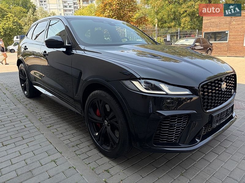 Позашляховик / Кросовер Jaguar F-Pace 2023 в Києві