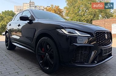 Позашляховик / Кросовер Jaguar F-Pace 2023 в Києві