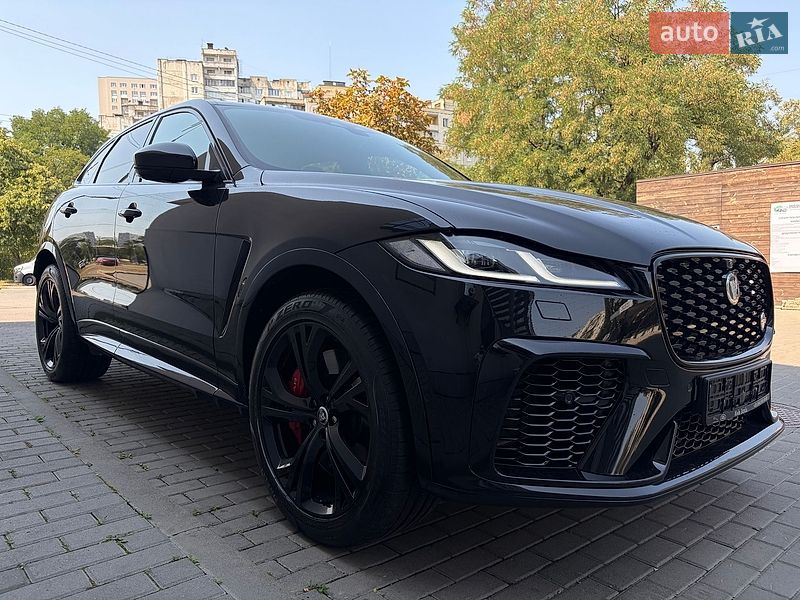 Позашляховик / Кросовер Jaguar F-Pace 2023 в Києві