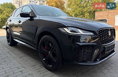Позашляховик / Кросовер Jaguar F-Pace 2023 в Києві