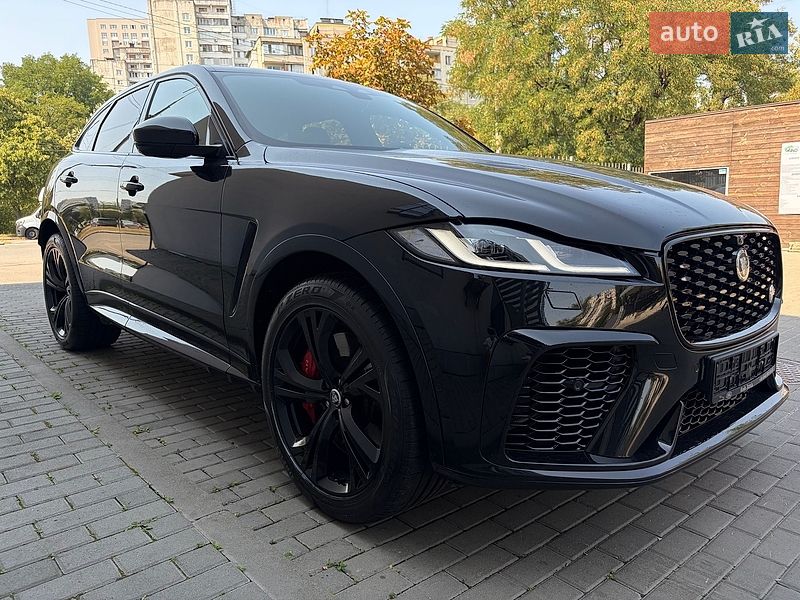 Позашляховик / Кросовер Jaguar F-Pace 2023 в Києві