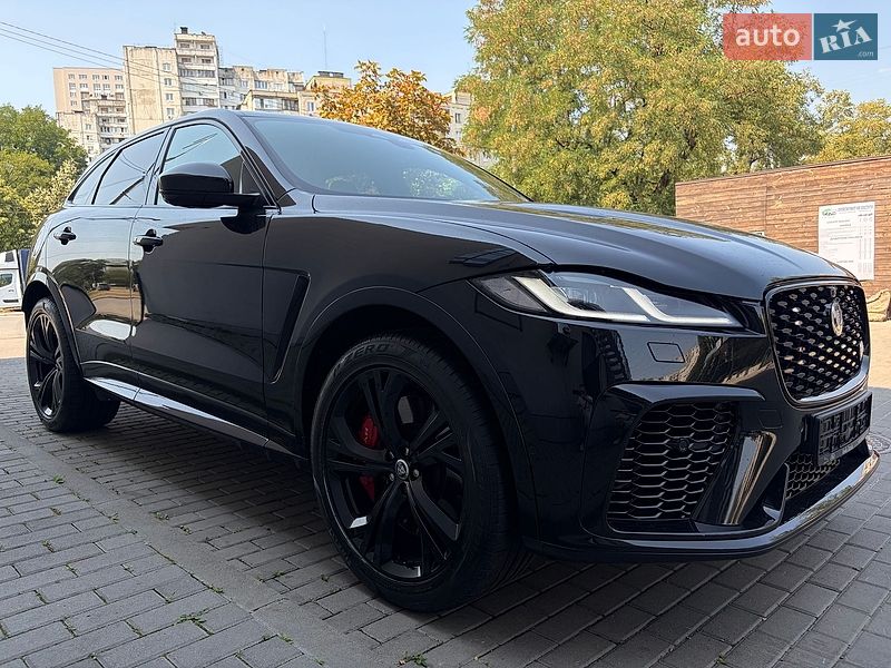 Позашляховик / Кросовер Jaguar F-Pace 2023 в Києві