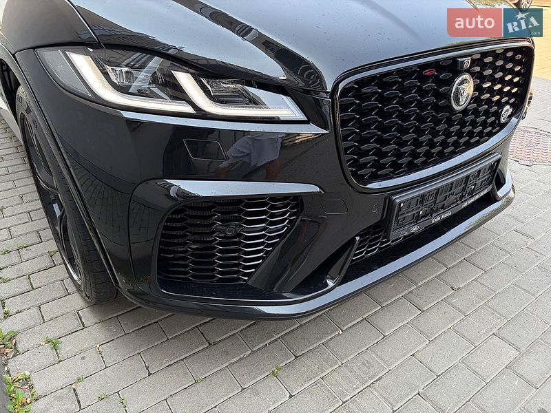 Позашляховик / Кросовер Jaguar F-Pace 2023 в Києві