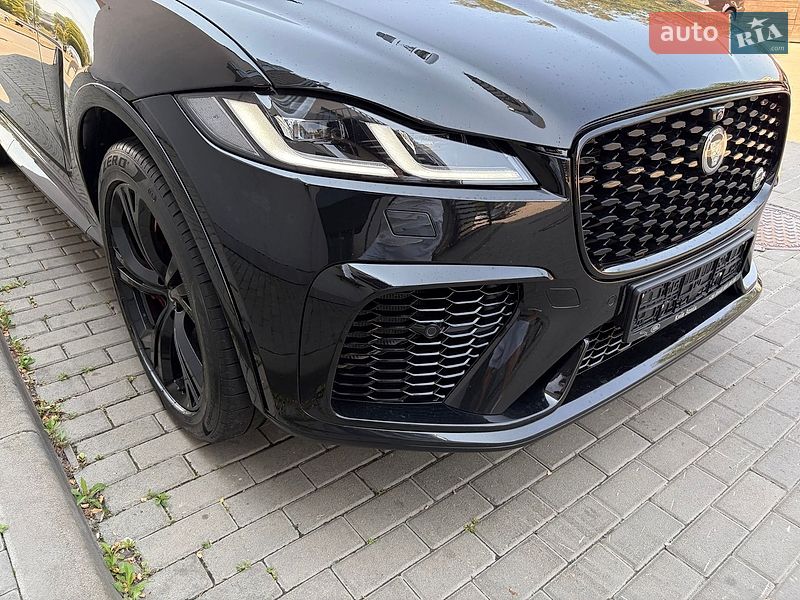 Позашляховик / Кросовер Jaguar F-Pace 2023 в Києві