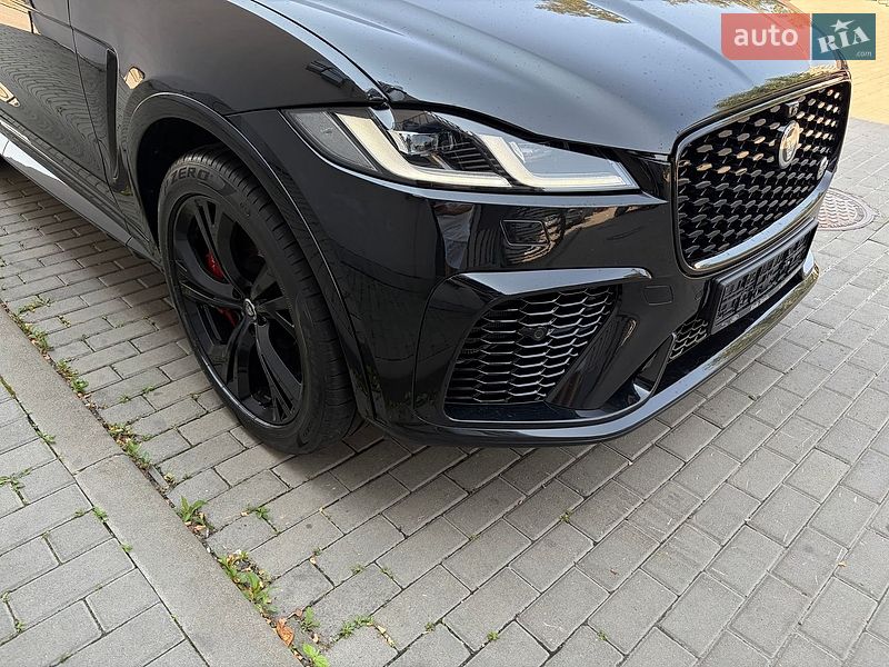 Позашляховик / Кросовер Jaguar F-Pace 2023 в Києві