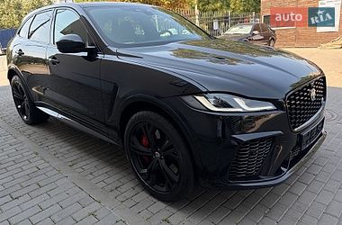 Позашляховик / Кросовер Jaguar F-Pace 2023 в Києві