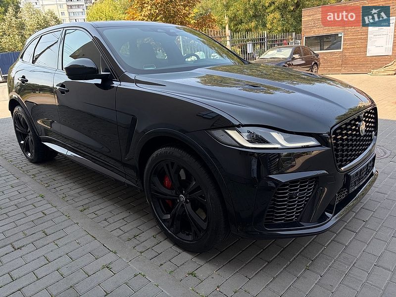 Позашляховик / Кросовер Jaguar F-Pace 2023 в Києві