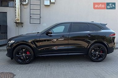 Позашляховик / Кросовер Jaguar F-Pace 2023 в Києві