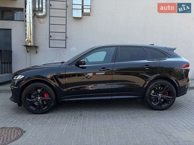 Позашляховик / Кросовер Jaguar F-Pace 2023 в Києві