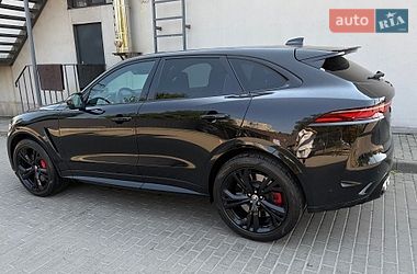 Позашляховик / Кросовер Jaguar F-Pace 2023 в Києві