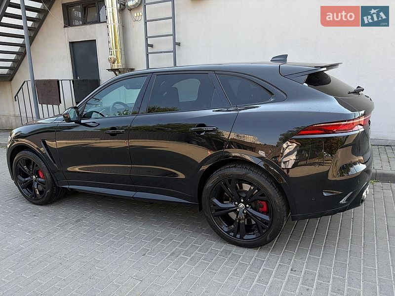 Позашляховик / Кросовер Jaguar F-Pace 2023 в Києві