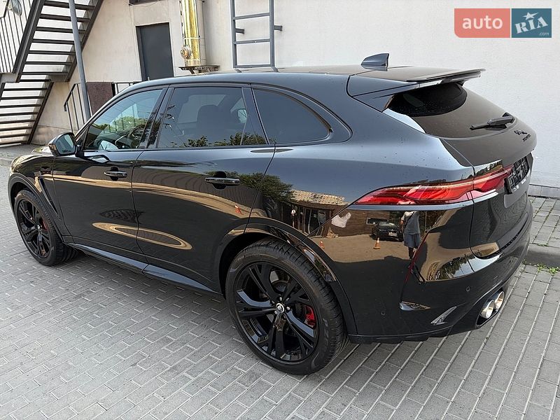 Позашляховик / Кросовер Jaguar F-Pace 2023 в Києві