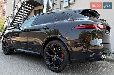 Позашляховик / Кросовер Jaguar F-Pace 2023 в Києві