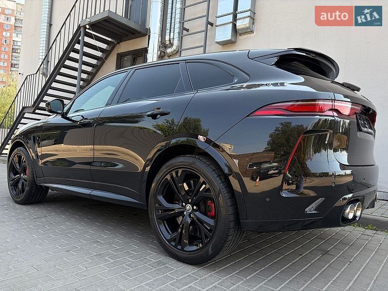 Позашляховик / Кросовер Jaguar F-Pace 2023 в Києві