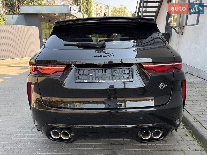 Позашляховик / Кросовер Jaguar F-Pace 2023 в Києві