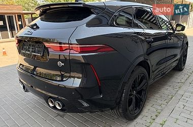 Позашляховик / Кросовер Jaguar F-Pace 2023 в Києві