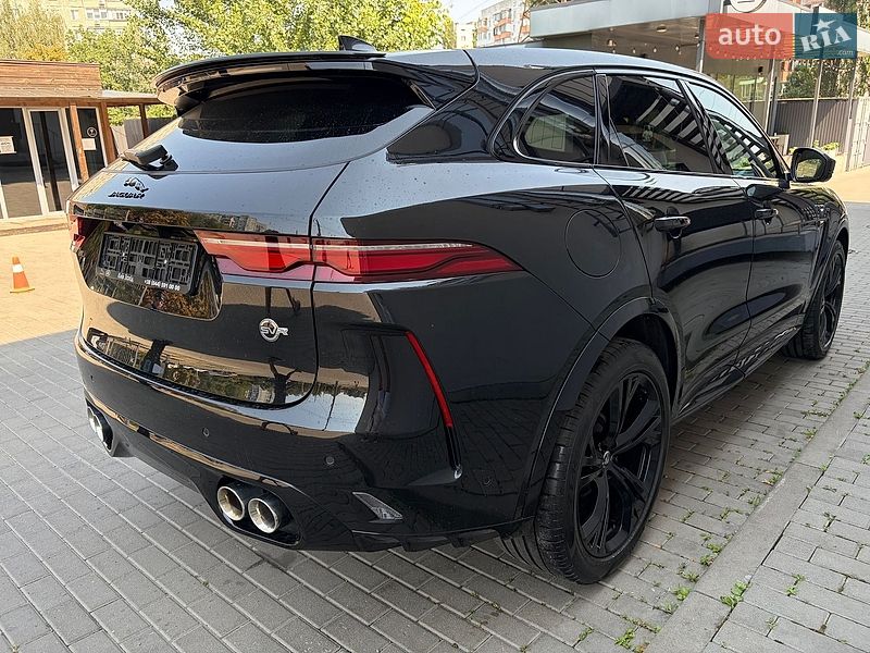 Позашляховик / Кросовер Jaguar F-Pace 2023 в Києві
