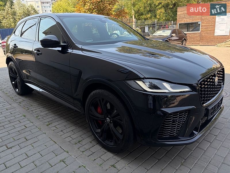 Позашляховик / Кросовер Jaguar F-Pace 2023 в Києві