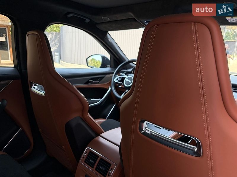 Позашляховик / Кросовер Jaguar F-Pace 2023 в Києві