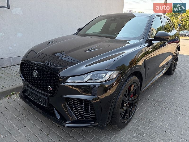 Позашляховик / Кросовер Jaguar F-Pace 2023 в Києві