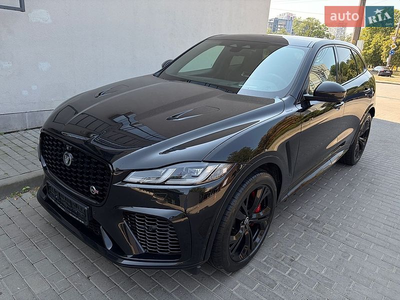 Позашляховик / Кросовер Jaguar F-Pace 2023 в Києві