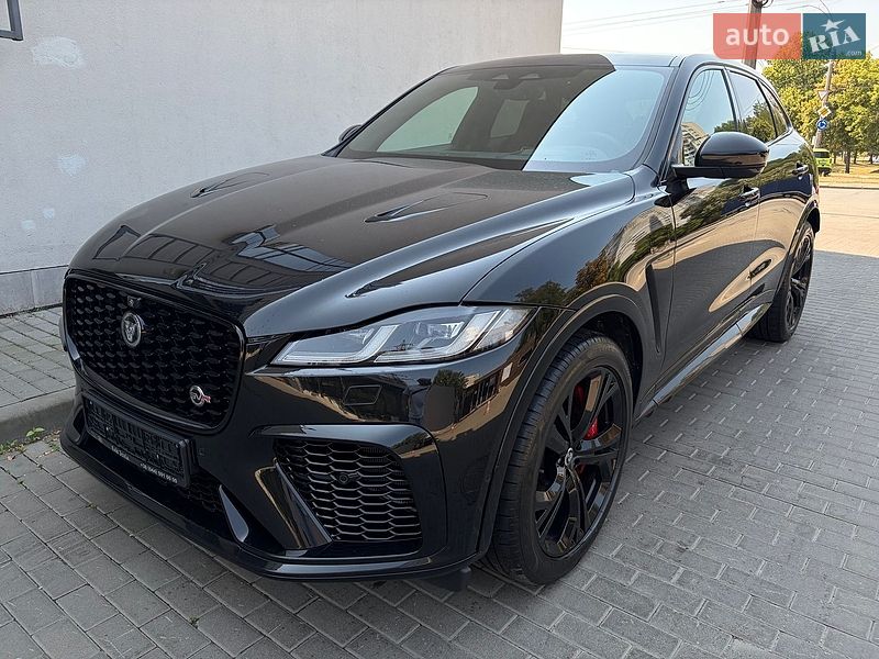 Позашляховик / Кросовер Jaguar F-Pace 2023 в Києві