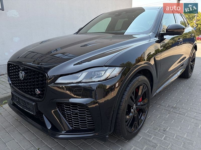 Позашляховик / Кросовер Jaguar F-Pace 2023 в Києві