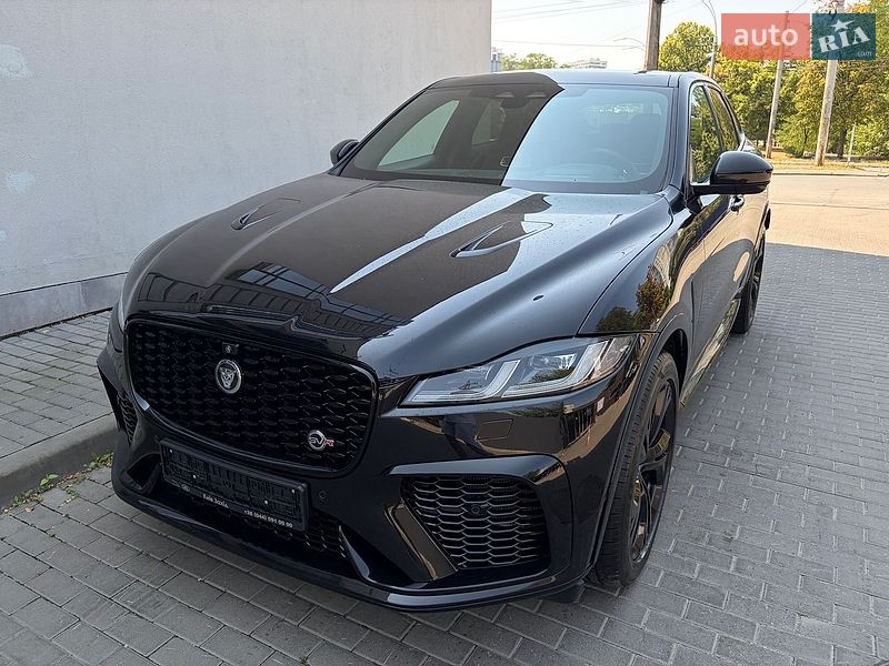 Позашляховик / Кросовер Jaguar F-Pace 2023 в Києві