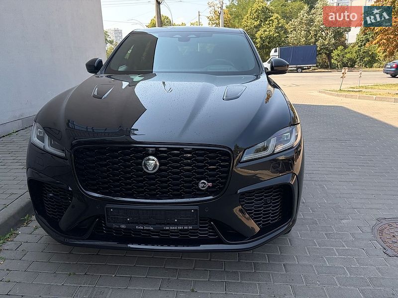 Позашляховик / Кросовер Jaguar F-Pace 2023 в Києві