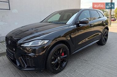 Позашляховик / Кросовер Jaguar F-Pace 2023 в Києві